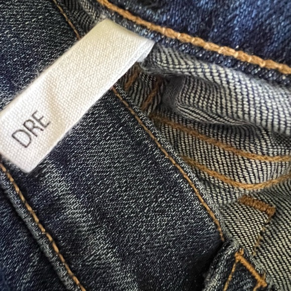 Rag & Bone Dre Capri Skinny Distressed Canyon Medium Wash Stretch Jeans 27 - Picture 7 of 13